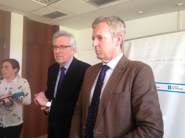 Alfonso Rueda y Miguel Ángel Cadenas, comisión mixta justicia