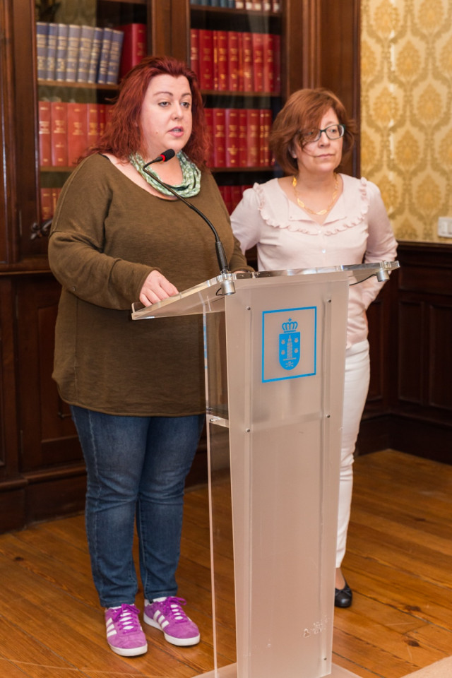 Concejala de Igualdade Rocío Fraga