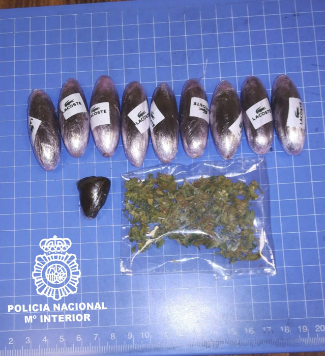 Detenido un hombre por tres robos y tres delitos de lesiones