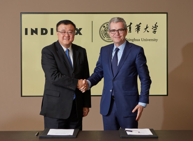Acuerdo Inditex y la Universidad de Tsinghua