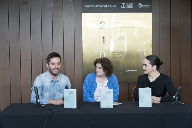 Goretti Sanmartín obra Premio Rafael Dieste