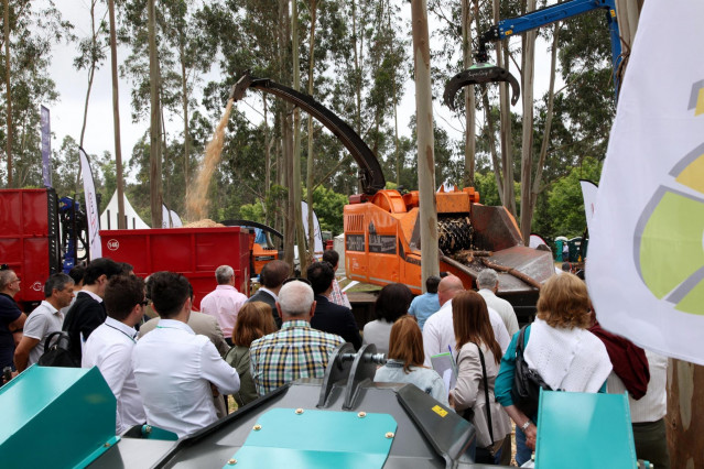 La feria forestal Galiforest Abanca
