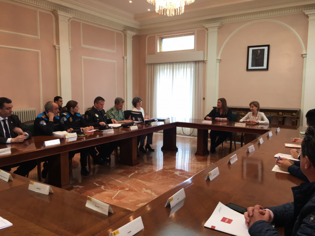 Constituida en la provincia de Pontevedra la Subcomisión de Educación Vial.