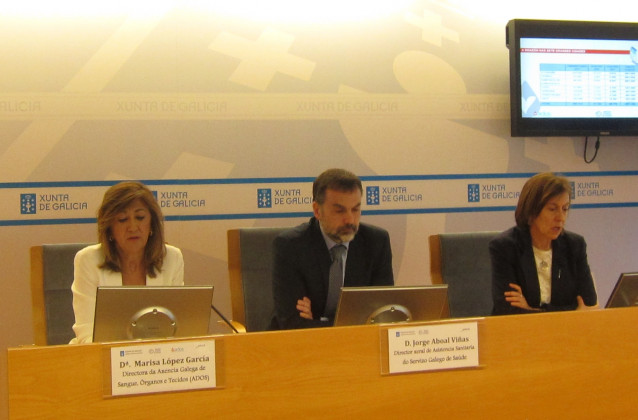 Jorge Aboal en rueda de prensa