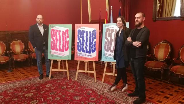 El alcalde de Santiago, Martiño Noriega, presenta la Semana do Libro 2018