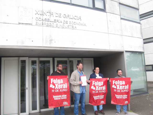 Convocatoria De Huelga De La CIG