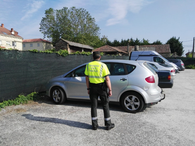 Interceptadp en Cambados un conductor reincidente