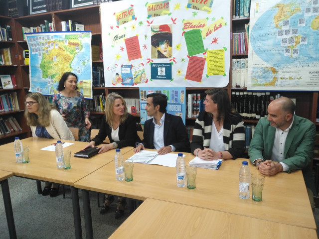 El conselleiro de Política Social en un acto en Ferrol