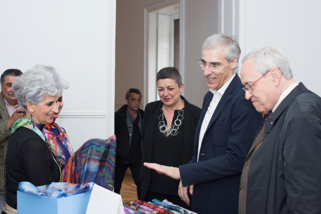 Francisco Conde en el 'Pop Up Galicia. Saberes e Sabores', en Madrid
