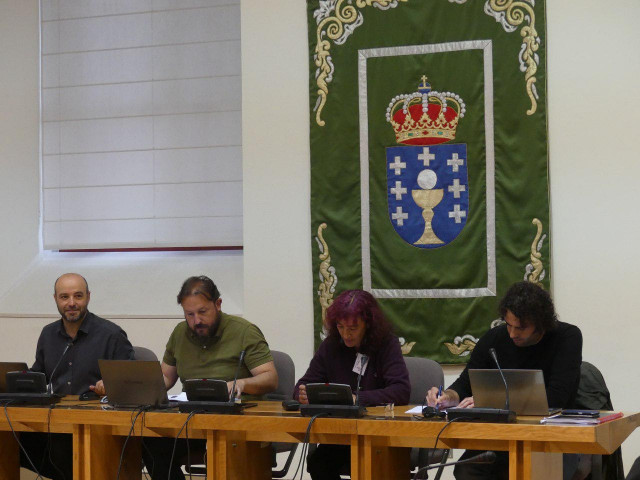 Villares en las jornadas sobre política territorial organizadas por En Marea