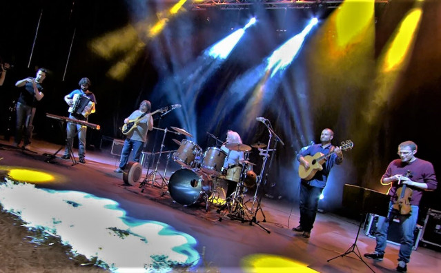 A Banda Galega Brath Actúa No Euroradio Folk Festival De Moscova Co Apoio Da Aga