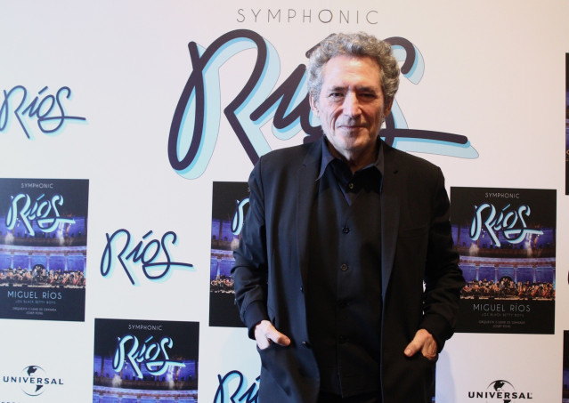 El cantante Miguel Ríos presenta Symphonic Ríos