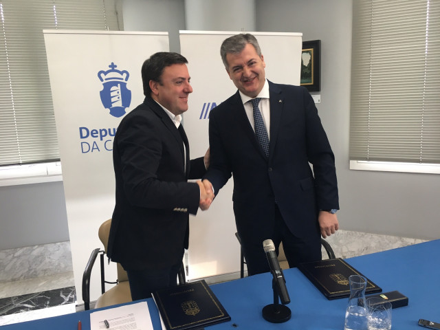 Convenio Diputación de A Coruña Abanca