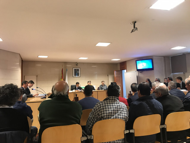 Juicio por contrabando de tabaco en Santiago