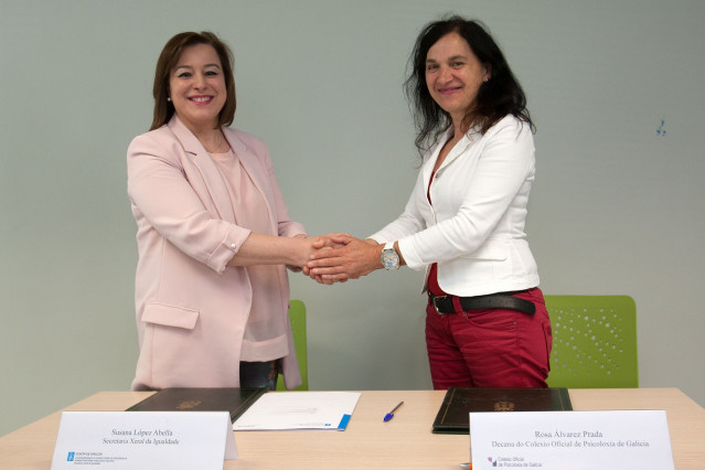 Convenio Igualdade Psicología violencia de género