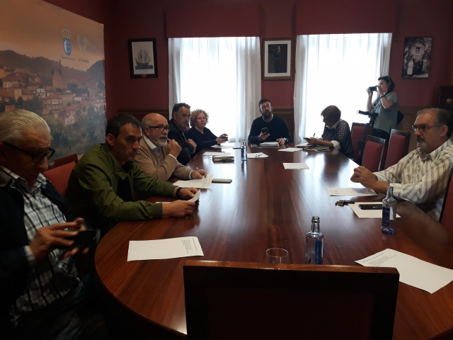 Junta de portavoces de Tui