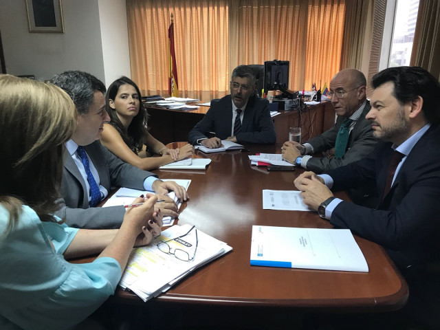 El secretario xeral de Emigración, de viaje institucional en Venezuela