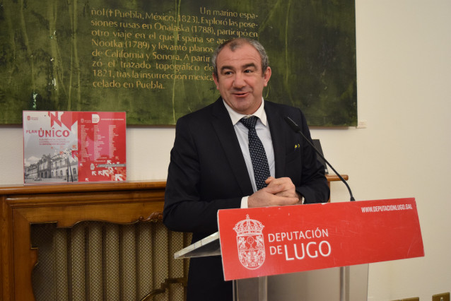 Nota De Prensa E Foto. O Goberno Da Deputación Leva Ao Pleno Investimentos De Má