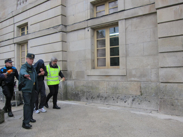 El pirotécnico de Tui llega por segunda vez al juzgado