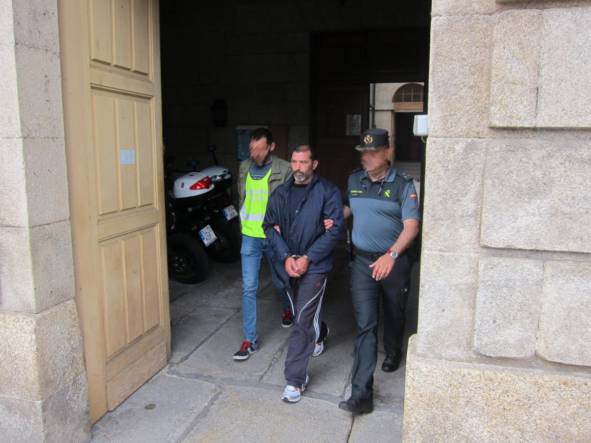 La jueza envía a prisión al pirotécnico de Tui