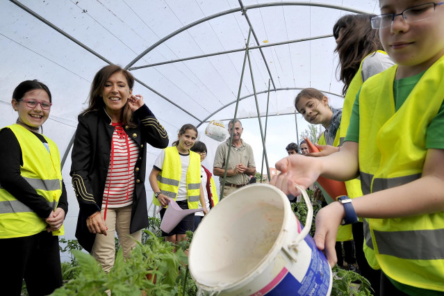 La conselleira Beatriz Mato, este martes