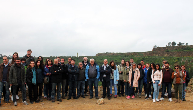 Visita mina de Touro