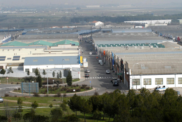 Polígono industrial de Cobo Calleja