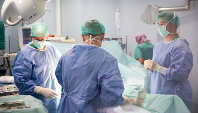 El Hospital HM Vigo renueva el bloque quirúrgico.