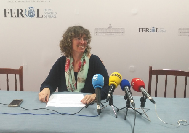 La portavoz de Cs en Ferrol