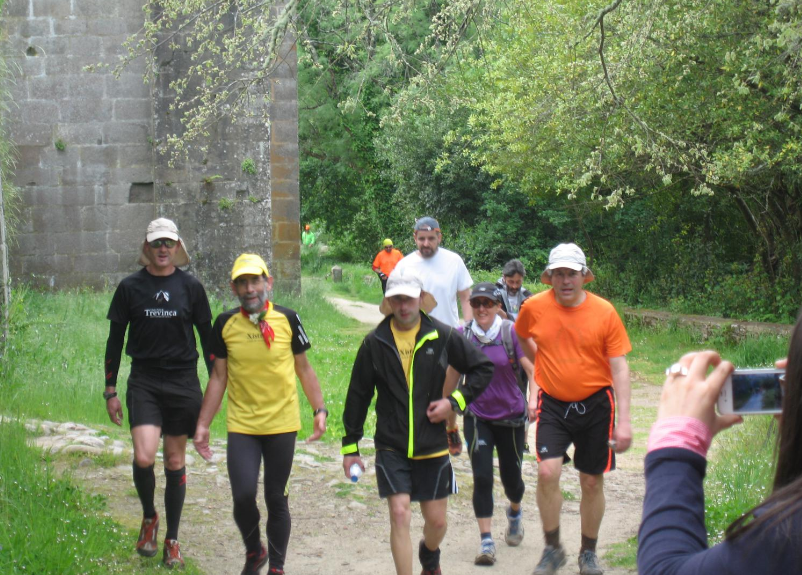 Senderismo ruta colesterol boqueixon