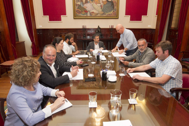 Mesa de Alcaldes y Alcaldesa