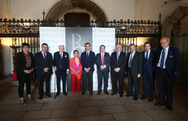 Entrega del Premio Ramiro Carregal