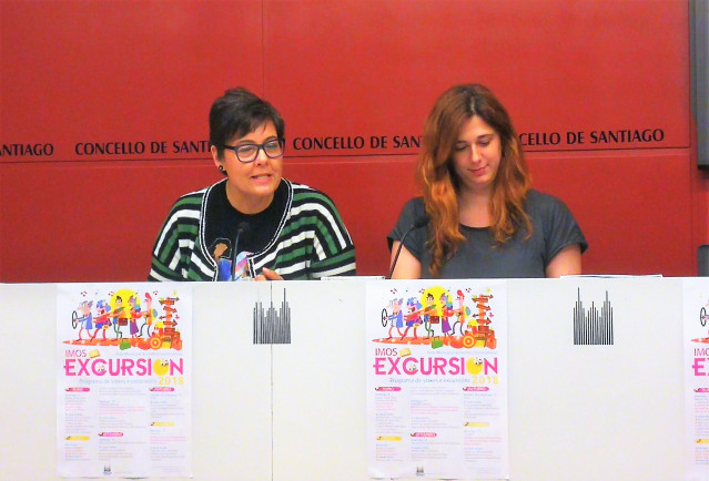 Las responsables de Centros Cívicos y Mocidade del Ayuntamiento de Santiago