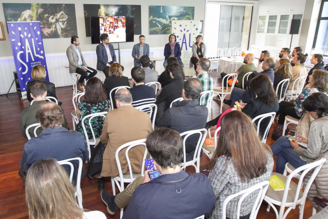 Xulio Ferreiro en presentación Festival SAL