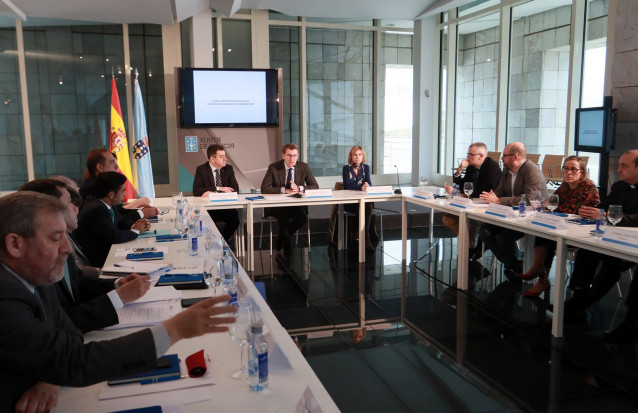 Sesión constitutiva de la comisión organizadora del Xacobeo 2021