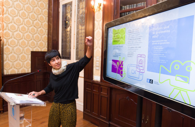 Concejala de Participación presupuestos participativos