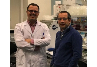 Federico Martinón y Antonio Salas (de izq a der)