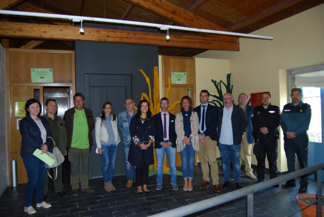 Corrección Nota: Hoxe Comezaron As Reunións De Estudo E Control Da Alta Activida