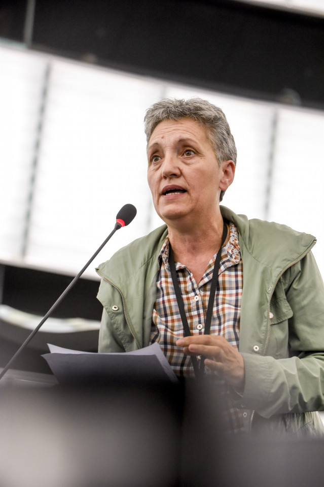 La eurodiputada Lídia Senra