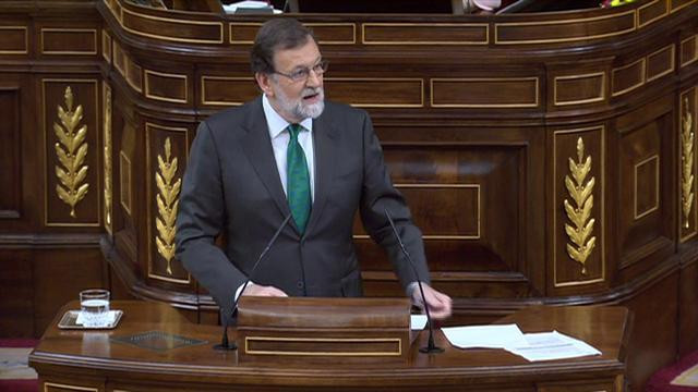 Mariano rajoy congreso mocion de censura