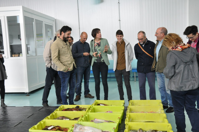 Ana Pontón Comprométese Co Sector Pesqueiro A Defender Iniciativas Para Paraliza