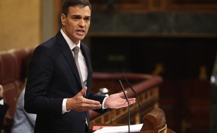 DIRECTO Sánchez gana la moción y Rajoy se va presumiendo de dejar un país mejor