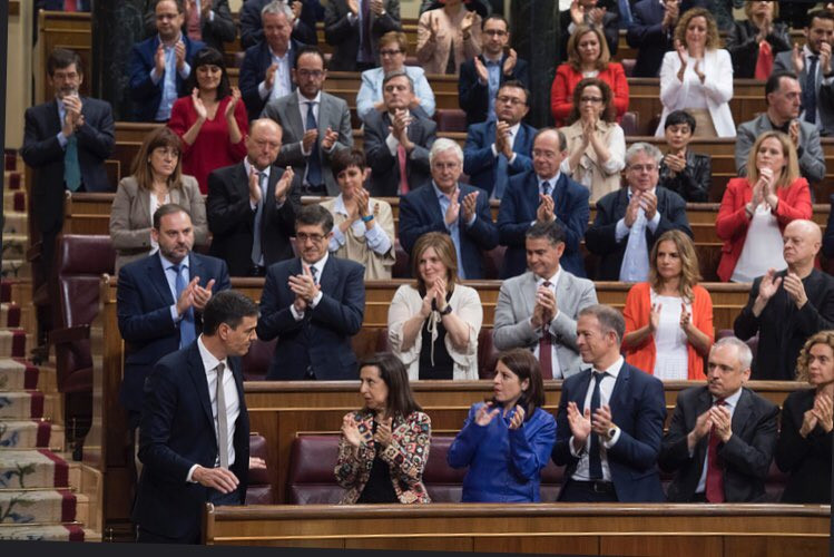 Pedro sanchez congreso 2