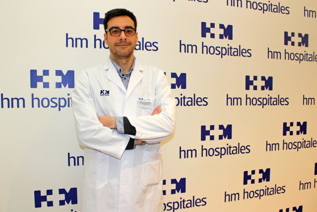 El alergólogo de HM La Esperanza Julio Canabal.