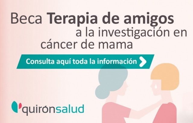La Fundación Quirónsalud convoca una beca de investigación en cáncer de mama