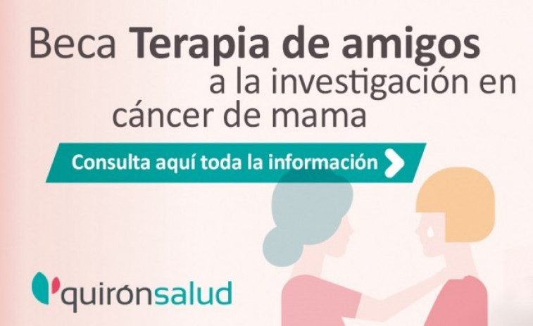 La Fundación Quirónsalud convoca una beca de investigación en cáncer de mama