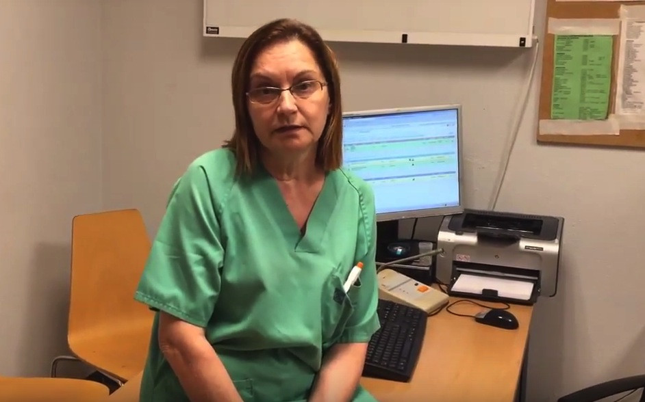 Fatima necellas urgencias chus pacientes