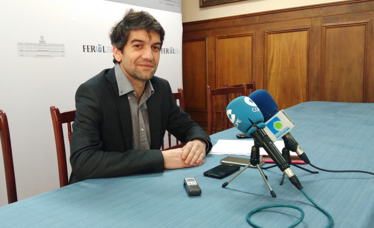 Jorge Suárez repite como candidato de Ferrol en Común para las municipales de 2019