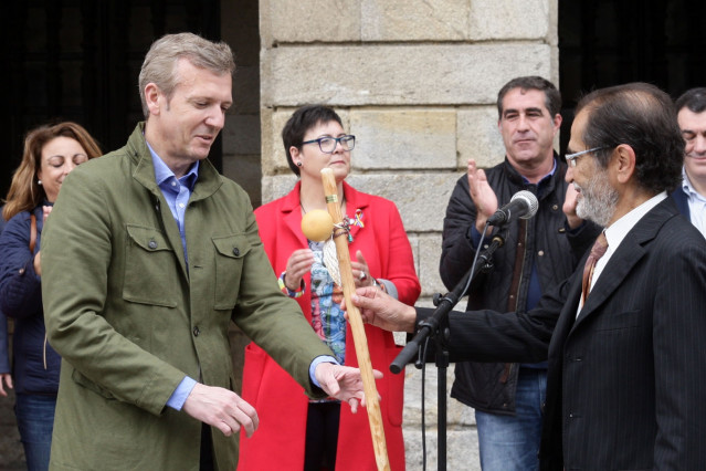 Alfonso Rueda, vicepresidente de la Xunta