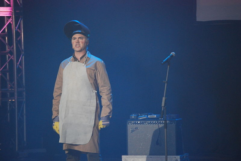 Chu00e9vere presentando o Music.gal   3088813475